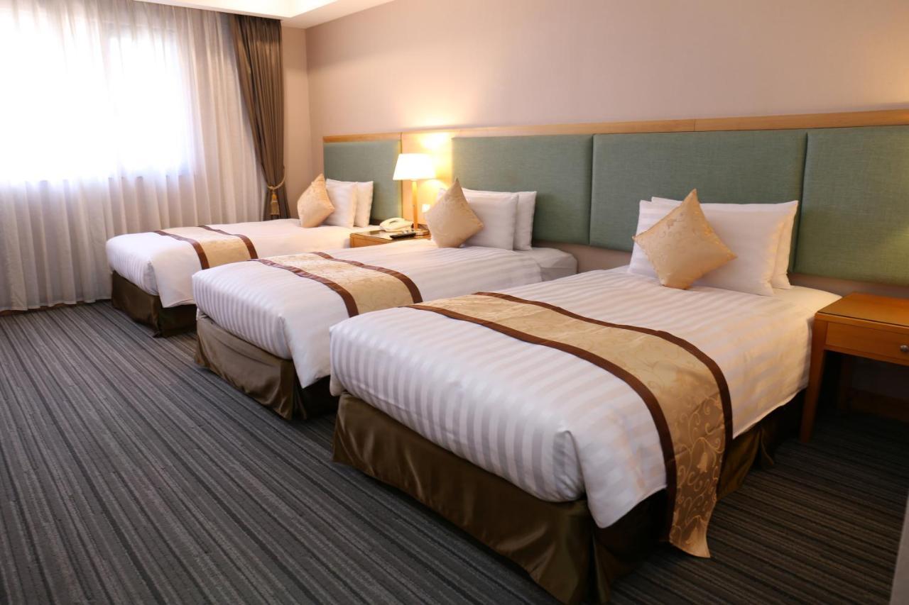 ฟู่ฉิน โฮเต็ล ไท่หนาน Hotel ไถหนาน ภายนอก รูปภาพ