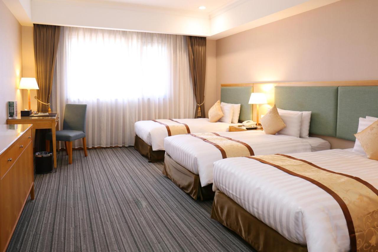 ฟู่ฉิน โฮเต็ล ไท่หนาน Hotel ไถหนาน ภายนอก รูปภาพ
