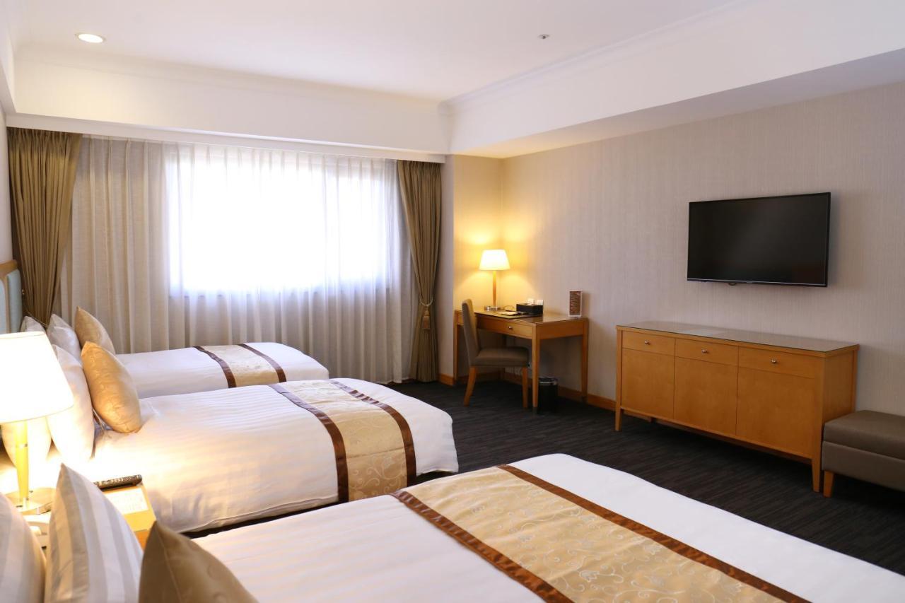 ฟู่ฉิน โฮเต็ล ไท่หนาน Hotel ไถหนาน ภายนอก รูปภาพ